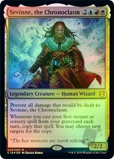 Sevinne, the Chronoclasm (Oversized)