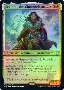 Sevinne, the Chronoclasm