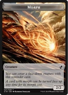 Assassin Token (9/29) // Morph Token (27/29)