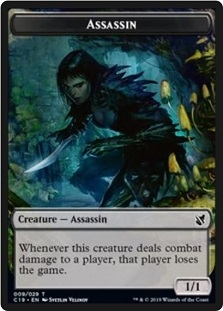 Assassin Token (9/29) // Morph Token (27/29)