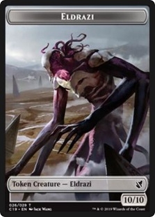 Eldrazi Token (26/29) // Egg Token (16/29)