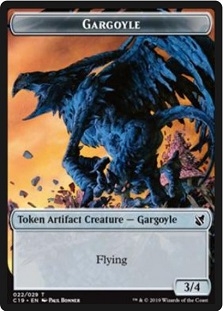 Gargoyle Token (22/29) // Egg Token (16/29)