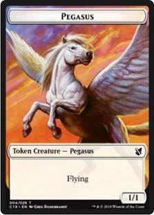 Pegasus Token (4/29) // Human Token (3/29)