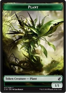 Plant Token (17/29) // Morph Token (27/29)