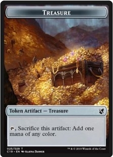 Treasure Token (25/29) // Human Token (3/29)