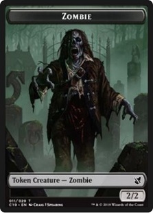 Zombie Token (11/29) // Zombie Token (10/29)
