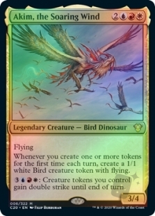 Akim, the Soaring Wind