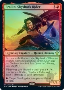 Brallin, Skyshark Rider