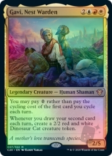 Gavi, Nest Warden