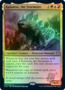 Kalamax, the Stormsire