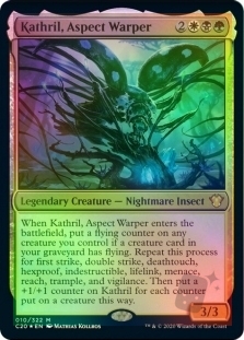 Kathril, Aspect Warper (Oversized)
