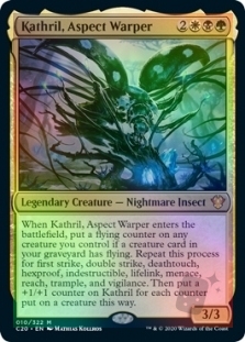 Kathril, Aspect Warper