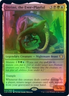 Otrimi, the Ever-Playful (Oversized)