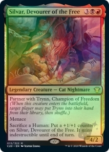 Silvar, Devourer of the Free