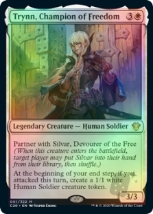 Trynn, Champion of Freedom