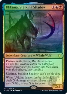 Ukkima, Stalking Shadow