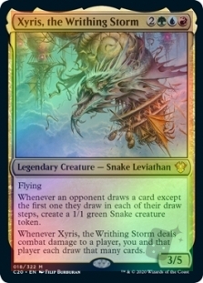Xyris, the Writhing Storm