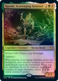 Yannik, Scavenging Sentinel