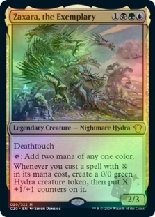 Zaxara, the Exemplary