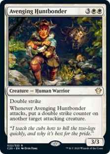 Avenging Huntbonder