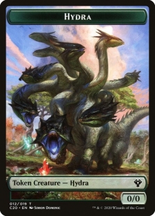 Hydra Token (12/19) // Beast Token (10/13)
