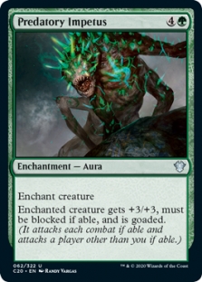 Predatory Impetus