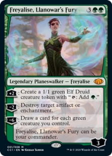 Freyalise, Llanowar's Fury