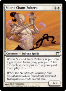 Silent-Chant Zubera