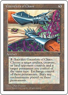 Gauntlets of Chaos