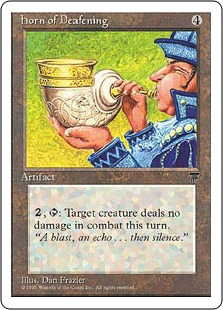 Horn of Deafening