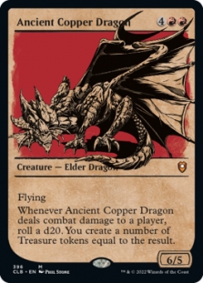 Ancient Copper Dragon (Showcase)