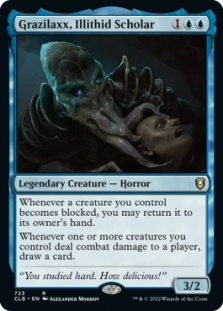 Grazilaxx, Illithid Scholar (Commander Deck)