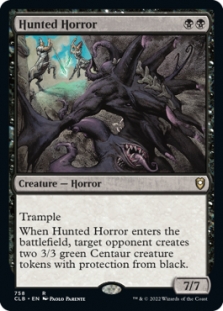Hunted Horror (Commander Deck)