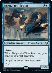 Keiga, the Tide Star (Commander Deck)