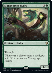 Managorger Hydra (Commander Deck)