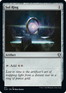Sol Ring (Commander Deck)