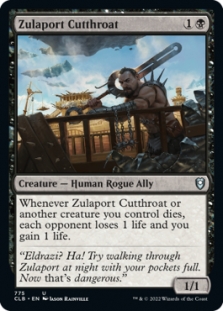 Zulaport Cutthroat (Commander Deck)