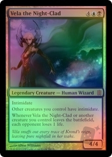 Vela the Night-Clad