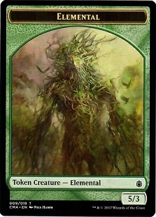 Elemental Token (9/19)