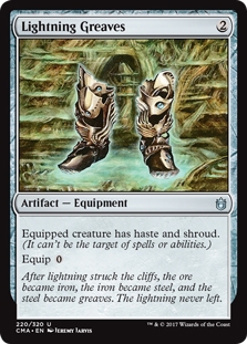 Lightning Greaves