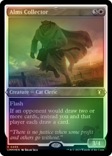 Alms Collector (Foil-etched)