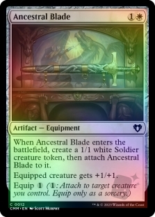 Ancestral Blade