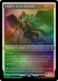 Angelic Field Marshal (Foil-etched)