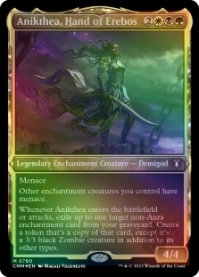 Anikthea, Hand of Erebos (Display Commander)(Not Tournament Legal)