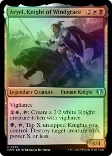 Aryel, Knight of Windgrace
