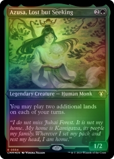 Azusa, Lost but Seeking (Foil-etched)
