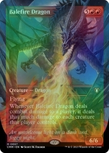 Balefire Dragon (Borderless)