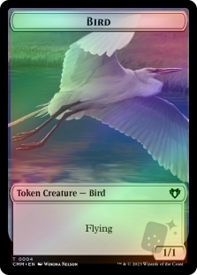 Bird Token (004) // Thrull Token (018)