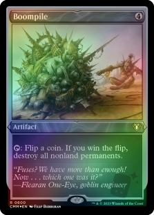 Boompile (Foil-etched)