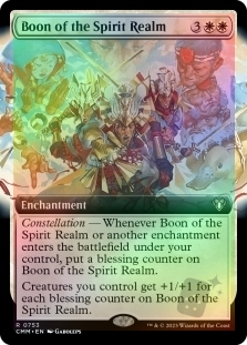 Boon of the Spirit Realm (Extended Art)
